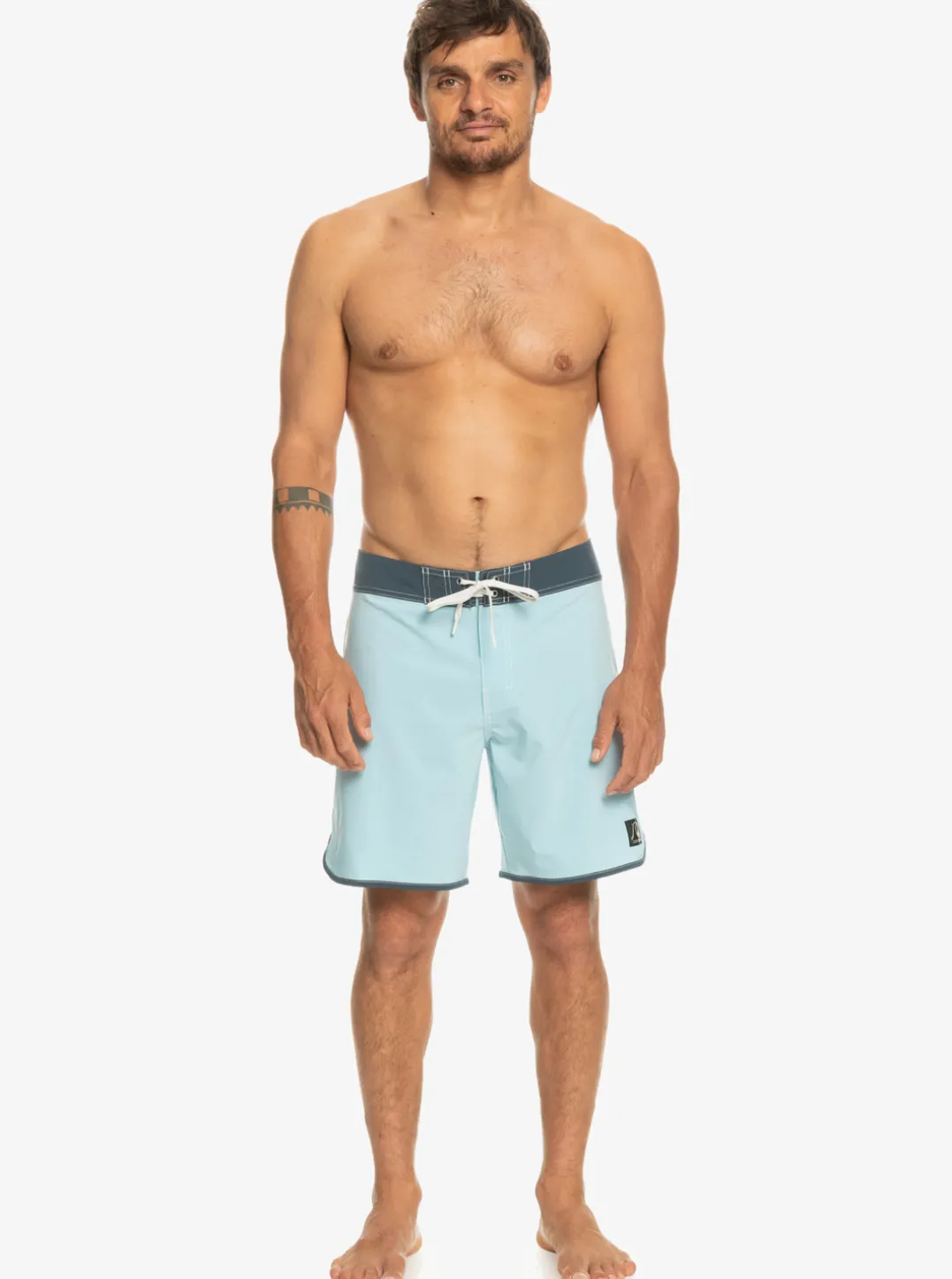 Mens Quiksilver Boardshorts|Original Scallop 18" Boardshorts