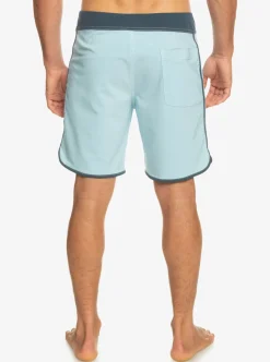Mens Quiksilver Boardshorts|Original Scallop 18