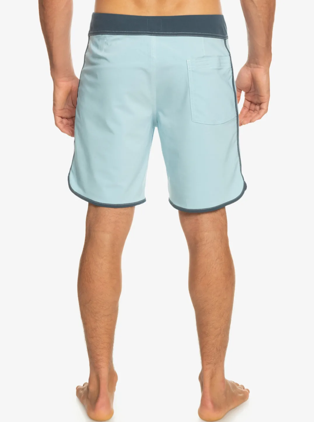 Mens Quiksilver Boardshorts|Original Scallop 18" Boardshorts