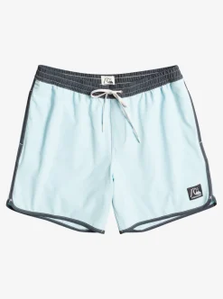 Mens Quiksilver Boardshorts|Original Scallop 17" Volleys