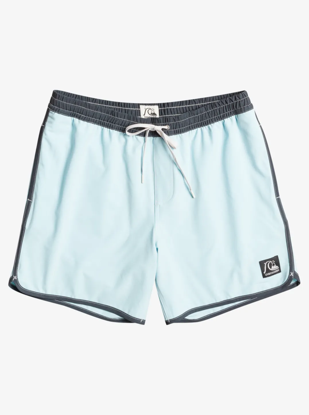 Mens Quiksilver Boardshorts|Original Scallop 17" Volleys