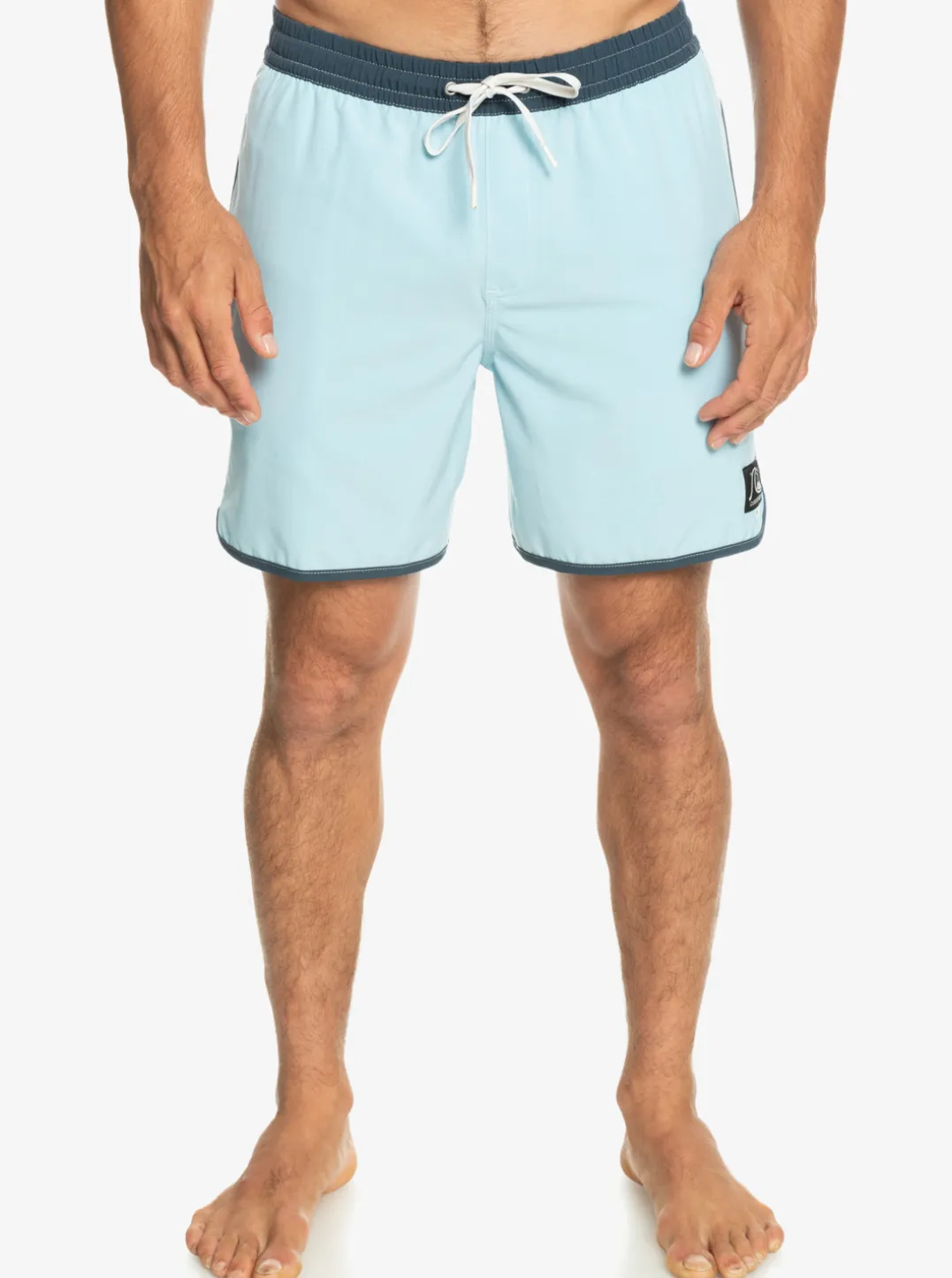 Mens Quiksilver Boardshorts|Original Scallop 17" Volleys