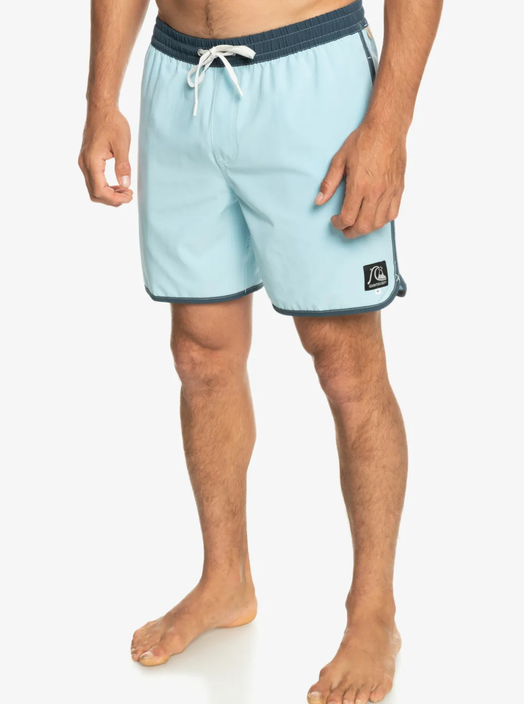 Mens Quiksilver Boardshorts|Original Scallop 17" Volleys