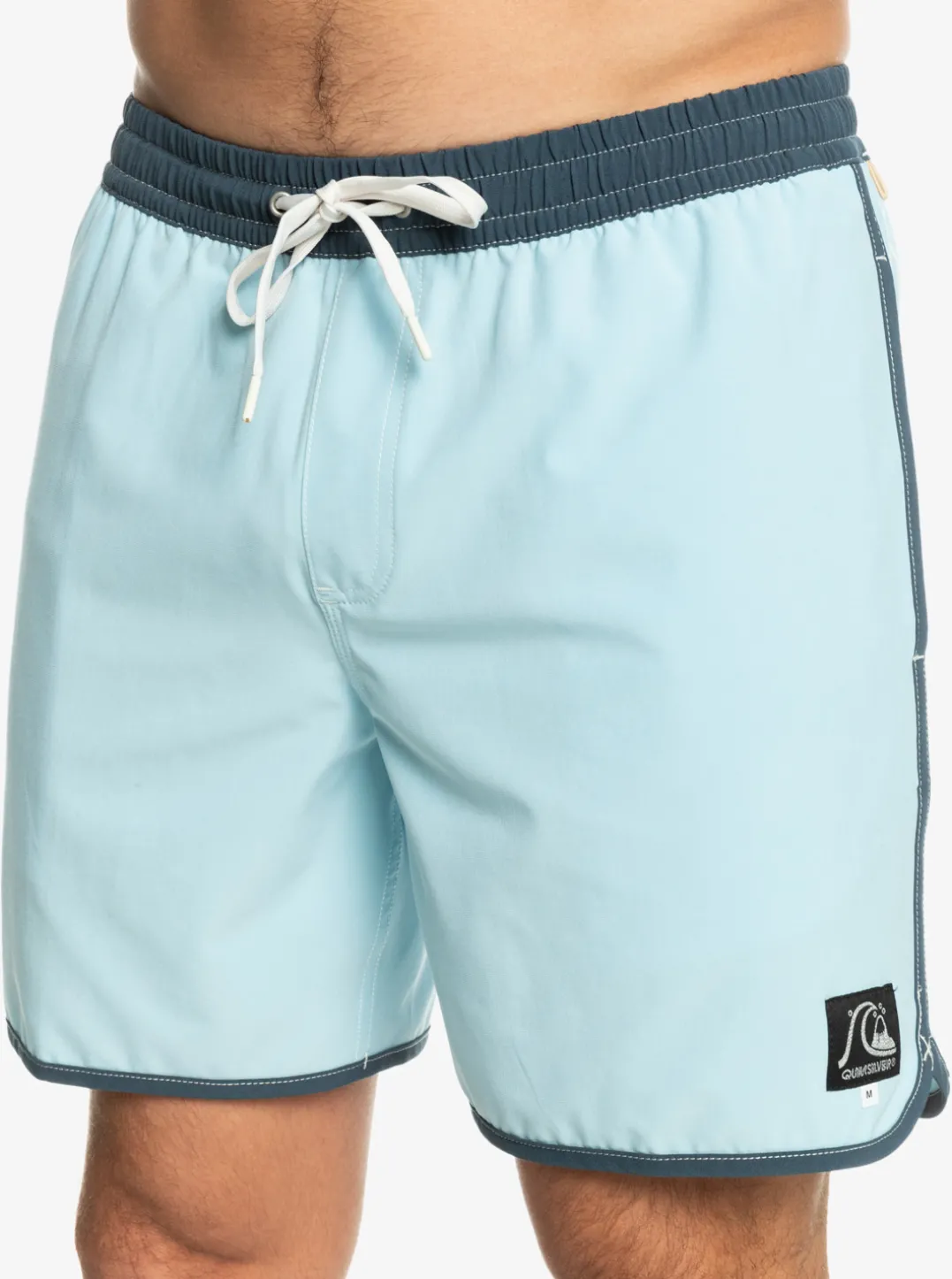 Mens Quiksilver Boardshorts|Original Scallop 17" Volleys
