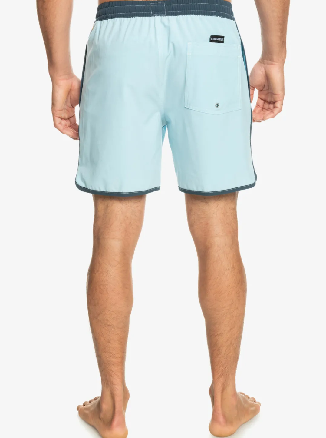 Mens Quiksilver Boardshorts|Original Scallop 17" Volleys