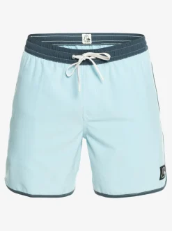 Mens Quiksilver Boardshorts|Original Scallop 17