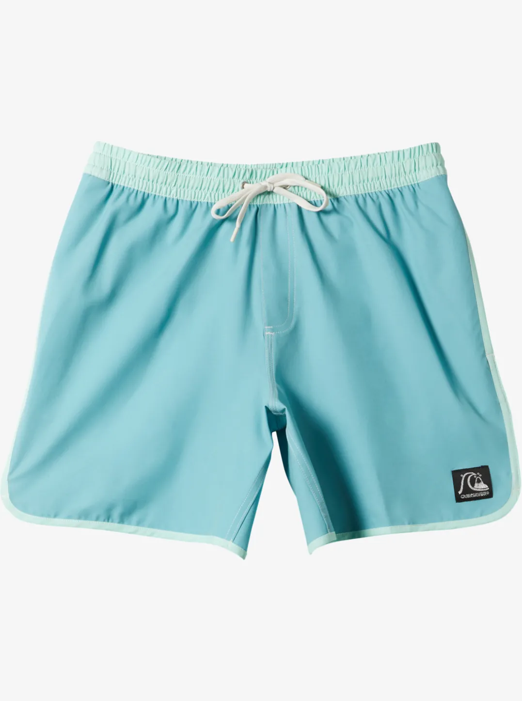 Mens Quiksilver Boardshorts|Original Scallop 17" Volleys