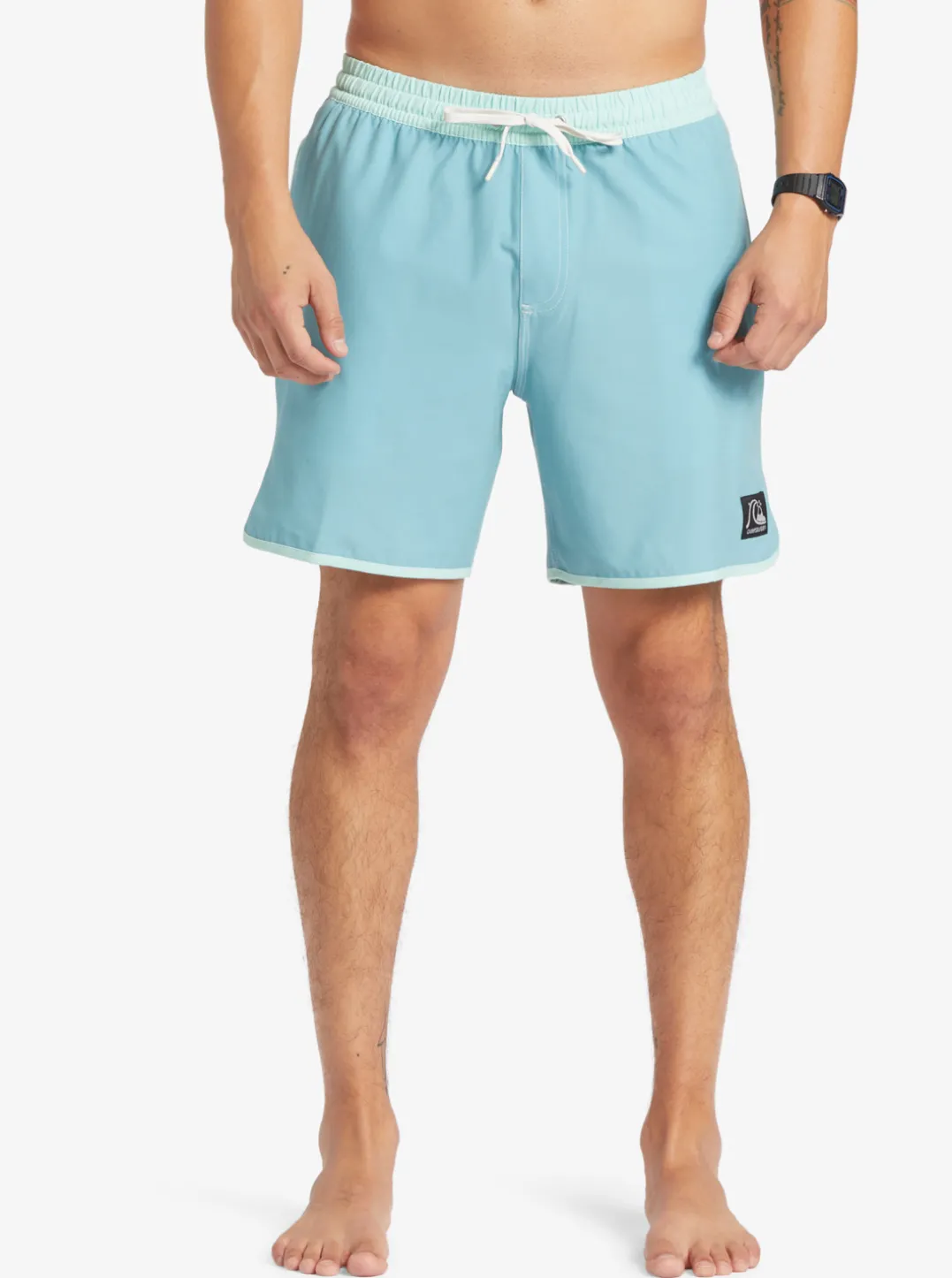 Mens Quiksilver Boardshorts|Original Scallop 17" Volleys
