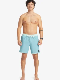 Mens Quiksilver Boardshorts|Original Scallop 17