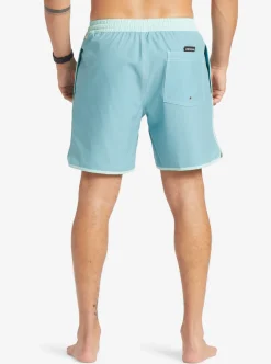 Mens Quiksilver Boardshorts|Original Scallop 17