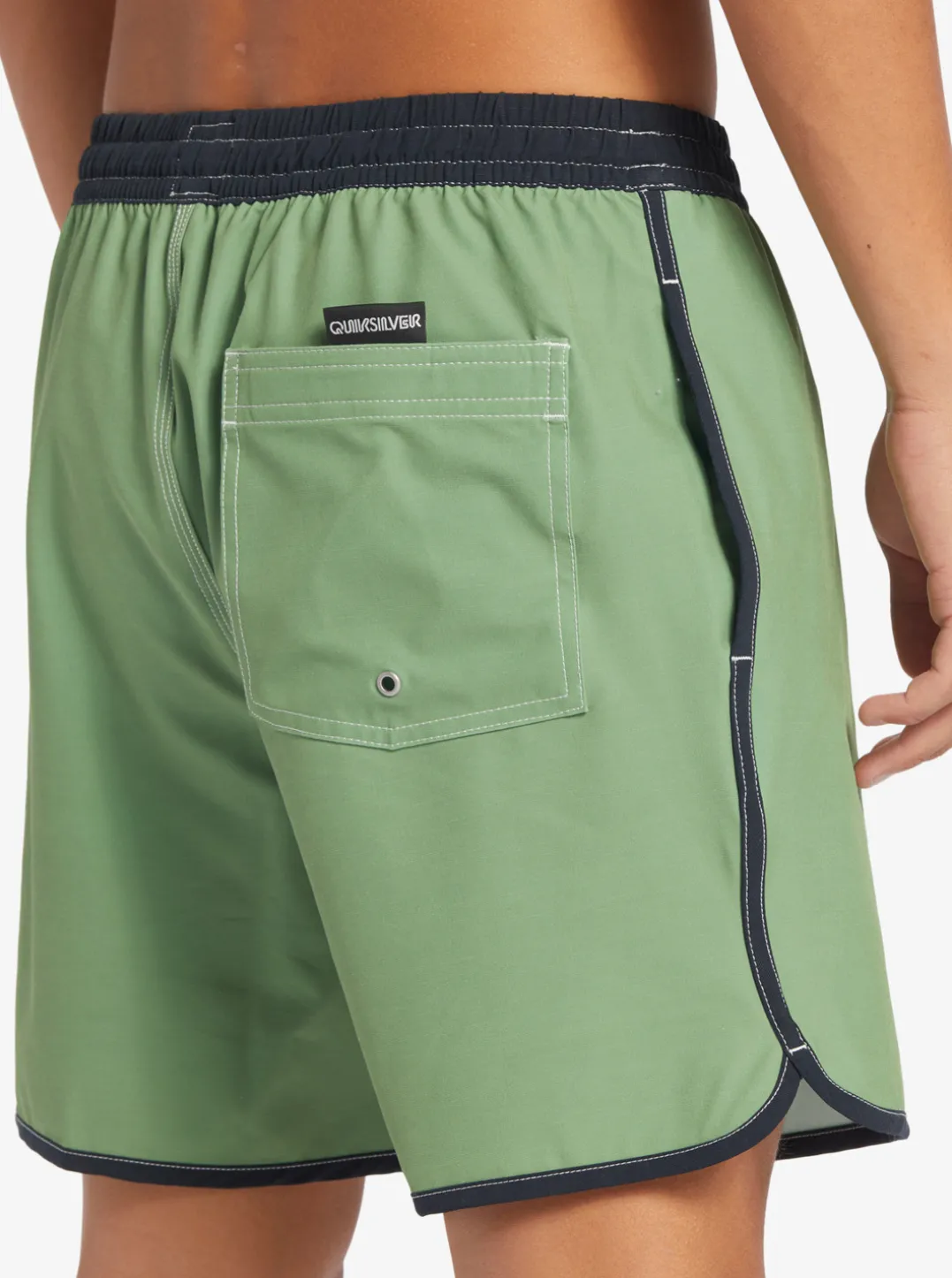 Mens Quiksilver Boardshorts|Original Scallop 17" Volleys