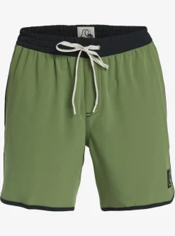 Mens Quiksilver Boardshorts|Original Scallop 17