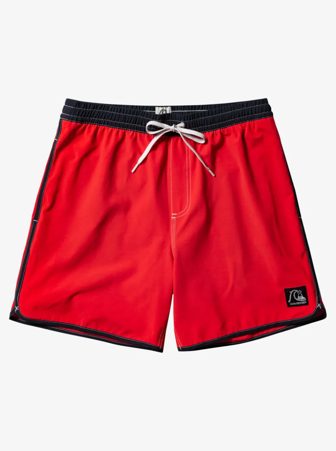 Mens Quiksilver Elastic Waist|Original Scallop 17" Volleys