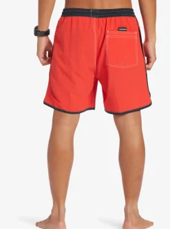 Mens Quiksilver Elastic Waist|Original Scallop 17