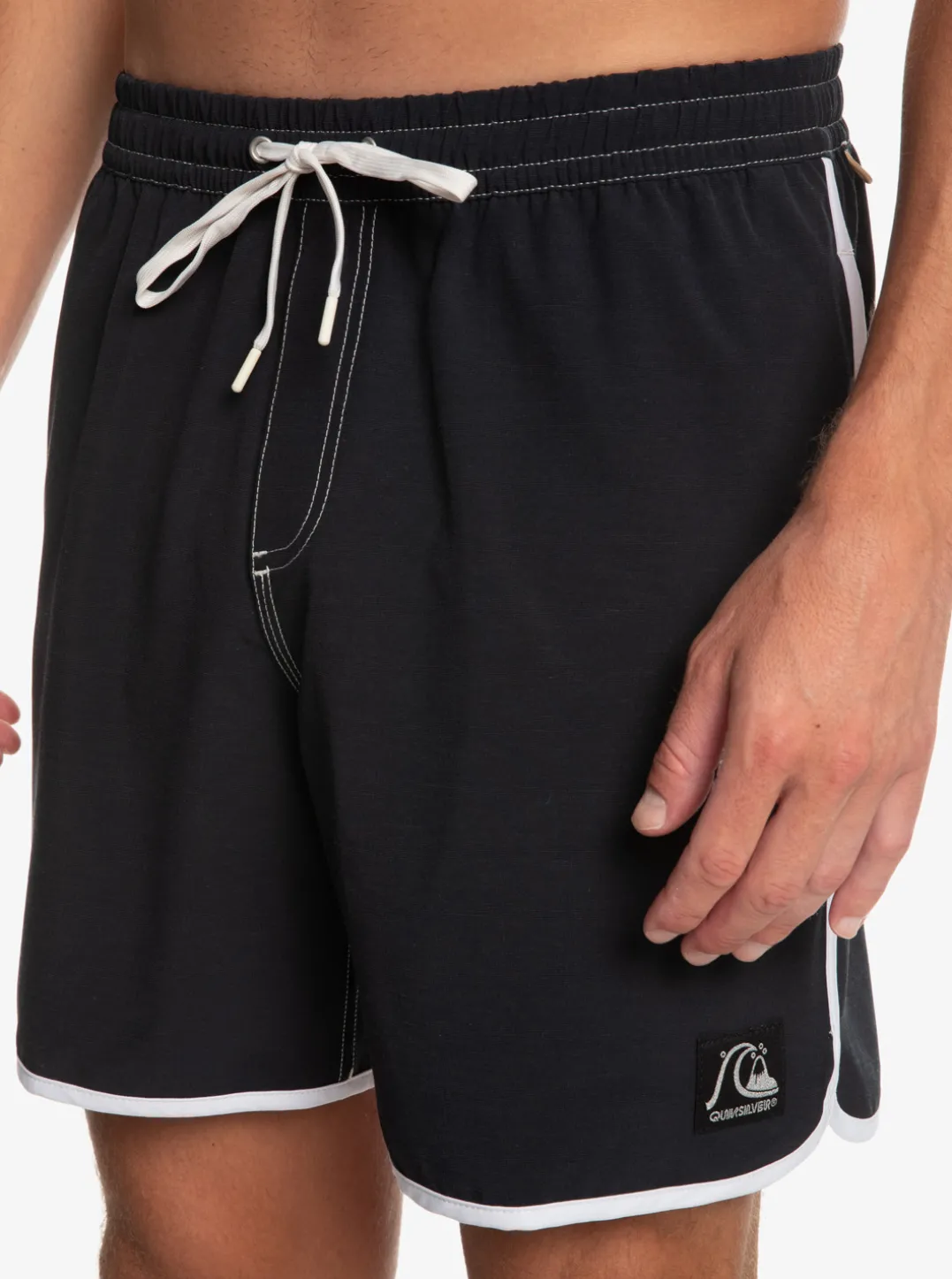 Mens Quiksilver Boardshorts|Original Scallop 17" Volleys
