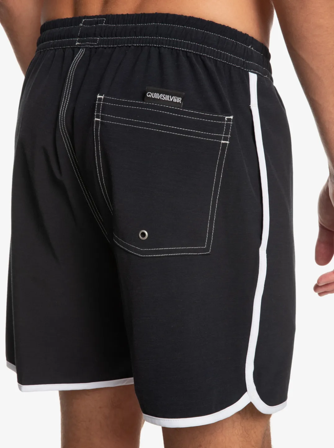 Mens Quiksilver Boardshorts|Original Scallop 17" Volleys