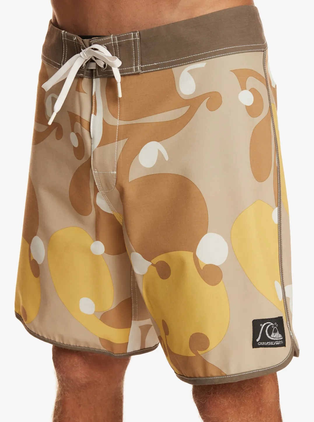 Mens Quiksilver Boardshorts|Original Scallop Andy Y Andy 18" Boardshorts