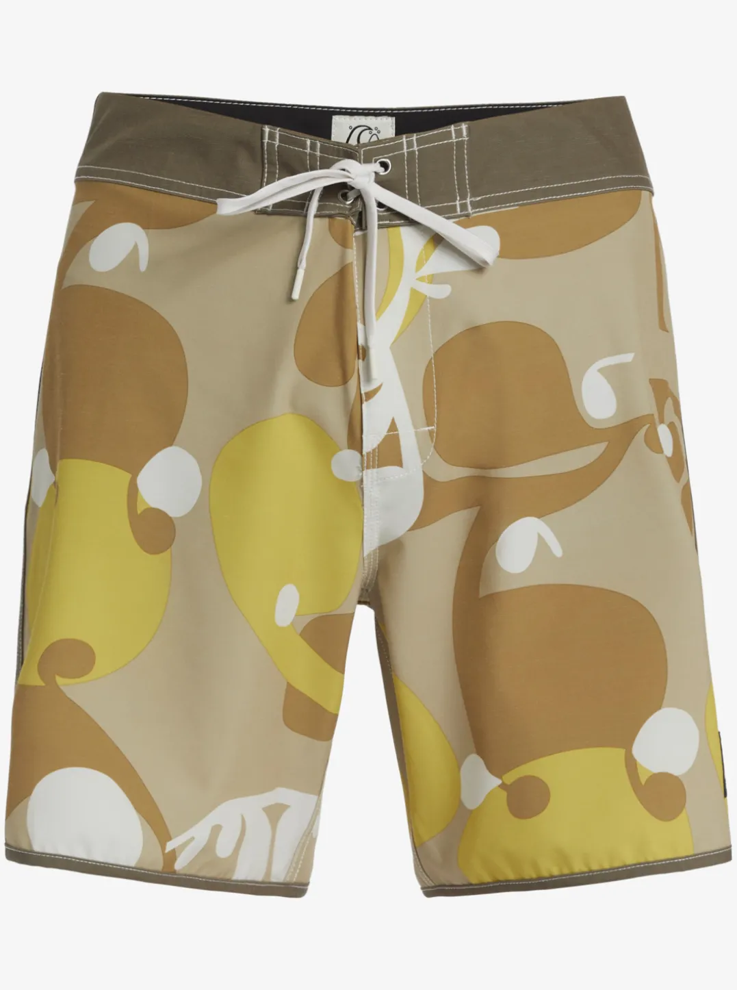 Mens Quiksilver Boardshorts|Original Scallop Andy Y Andy 18" Boardshorts