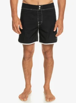 Mens Quiksilver Boardshorts|Original Scallop Snap 16