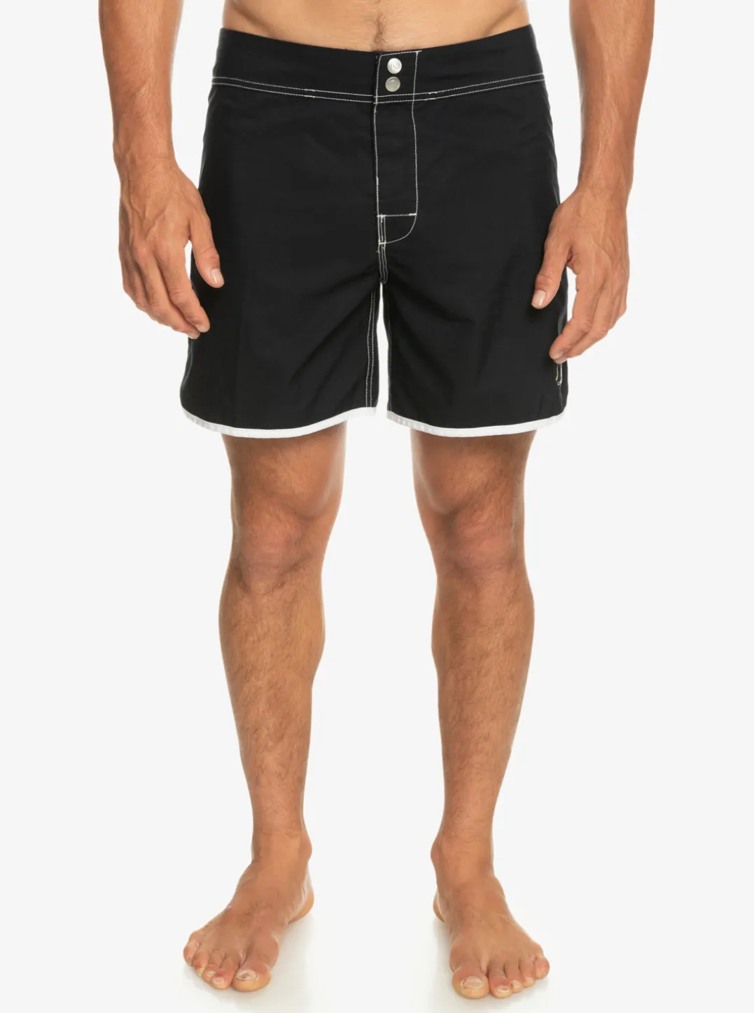 Mens Quiksilver Boardshorts|Original Scallop Snap 16" Boardshorts