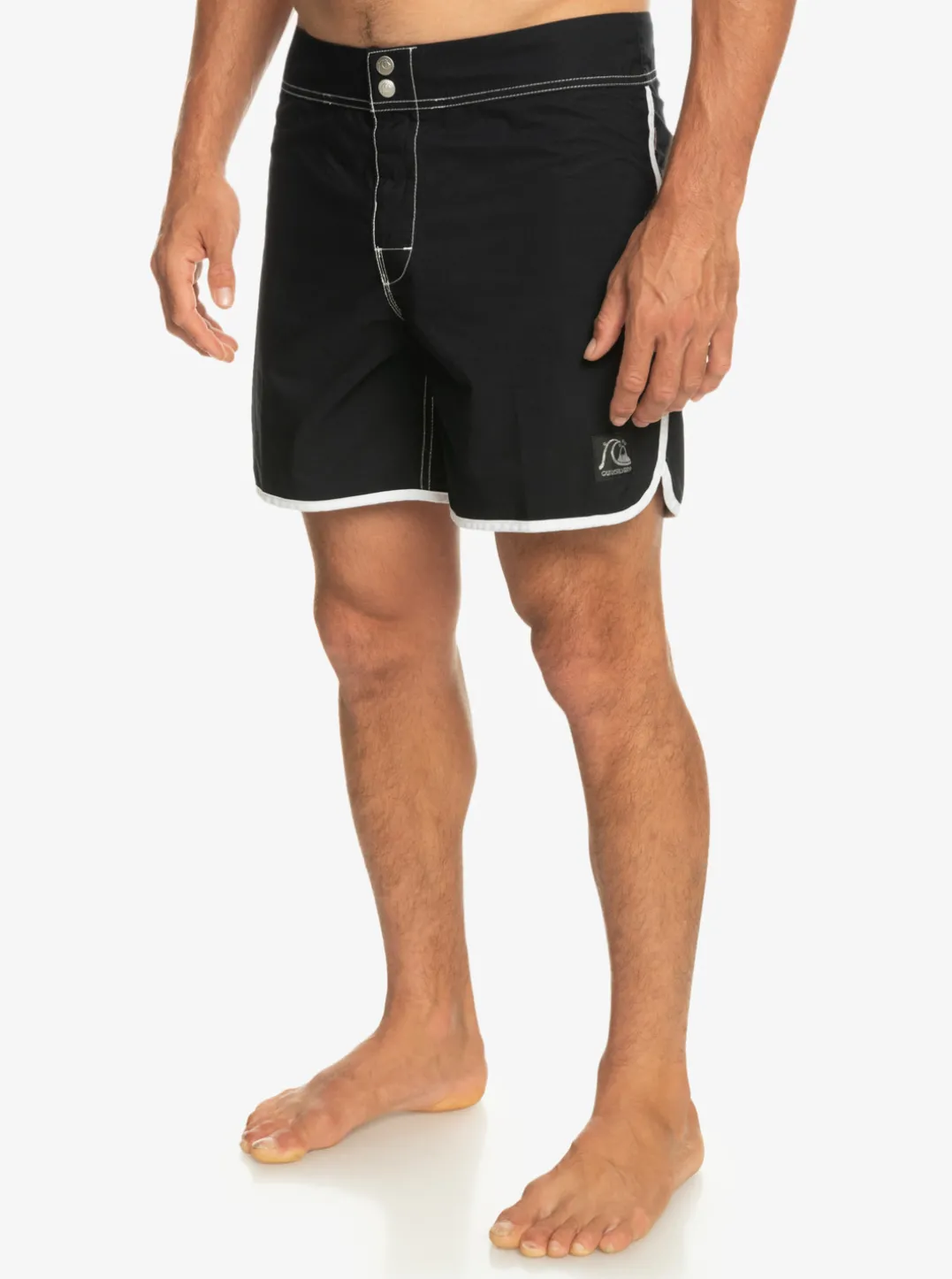 Mens Quiksilver Boardshorts|Original Scallop Snap 16" Boardshorts