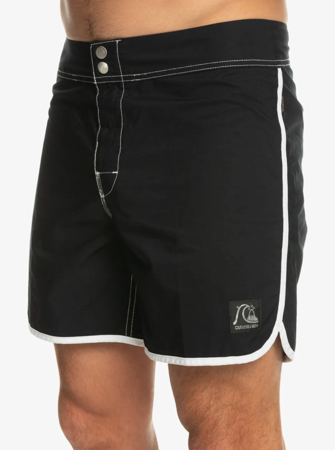 Mens Quiksilver Boardshorts|Original Scallop Snap 16" Boardshorts