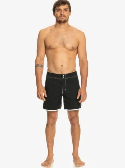 Mens Quiksilver Boardshorts|Original Scallop Snap 16