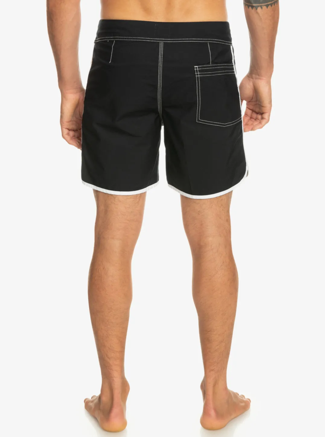 Mens Quiksilver Boardshorts|Original Scallop Snap 16" Boardshorts