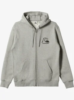 Mens Quiksilver Shirts & Polos|Original Zip-Up Sweatshirt