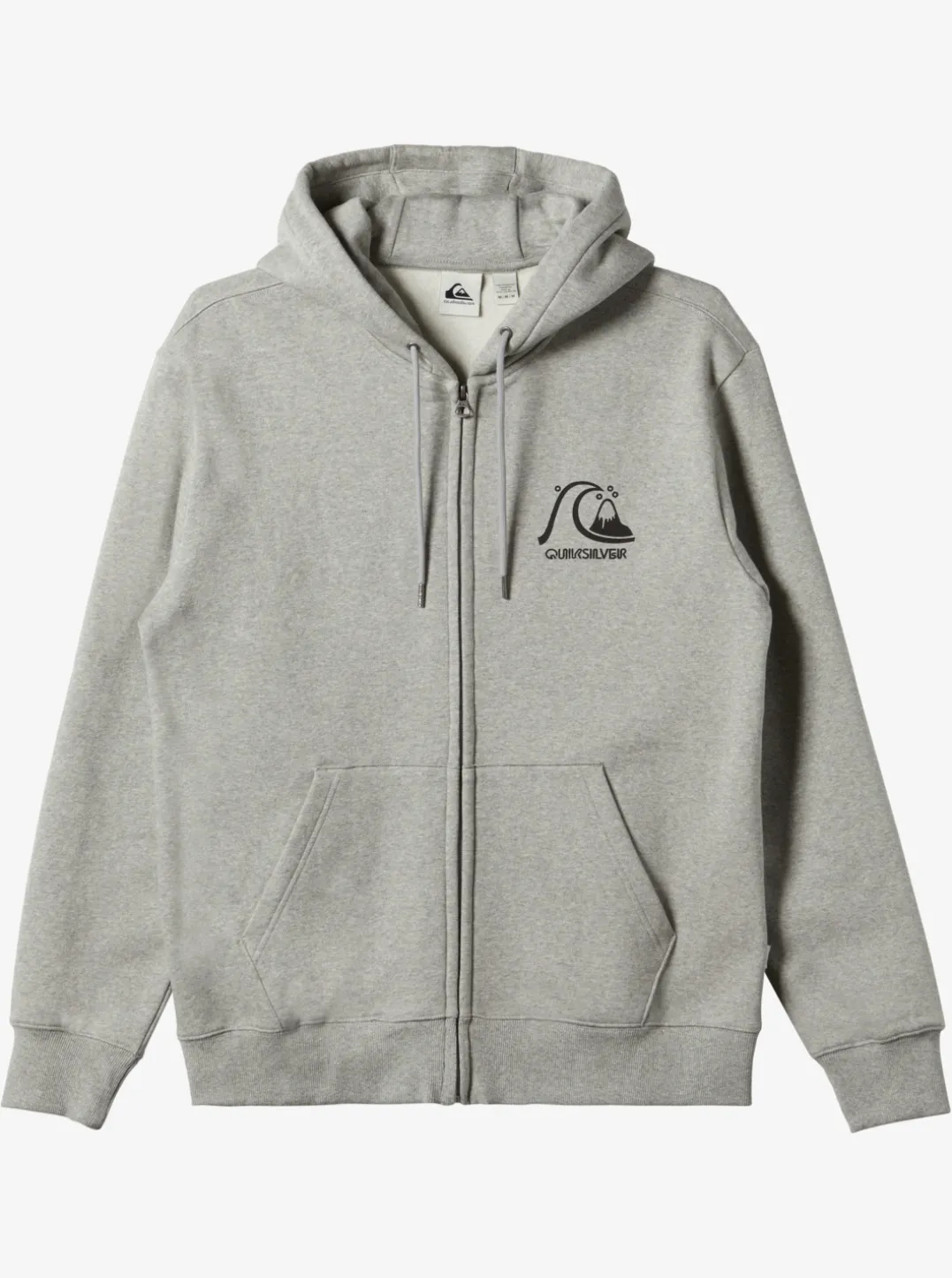Mens Quiksilver Shirts & Polos|Original Zip-Up Sweatshirt