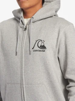 Mens Quiksilver Shirts & Polos|Original Zip-Up Sweatshirt