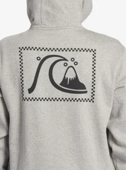 Mens Quiksilver Shirts & Polos|Original Zip-Up Sweatshirt