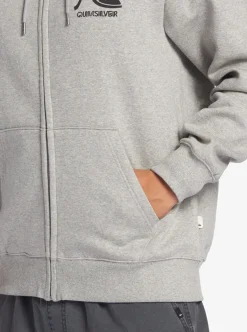 Mens Quiksilver Shirts & Polos|Original Zip-Up Sweatshirt