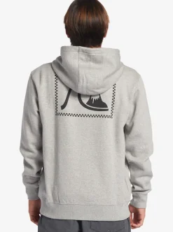 Mens Quiksilver Shirts & Polos|Original Zip-Up Sweatshirt