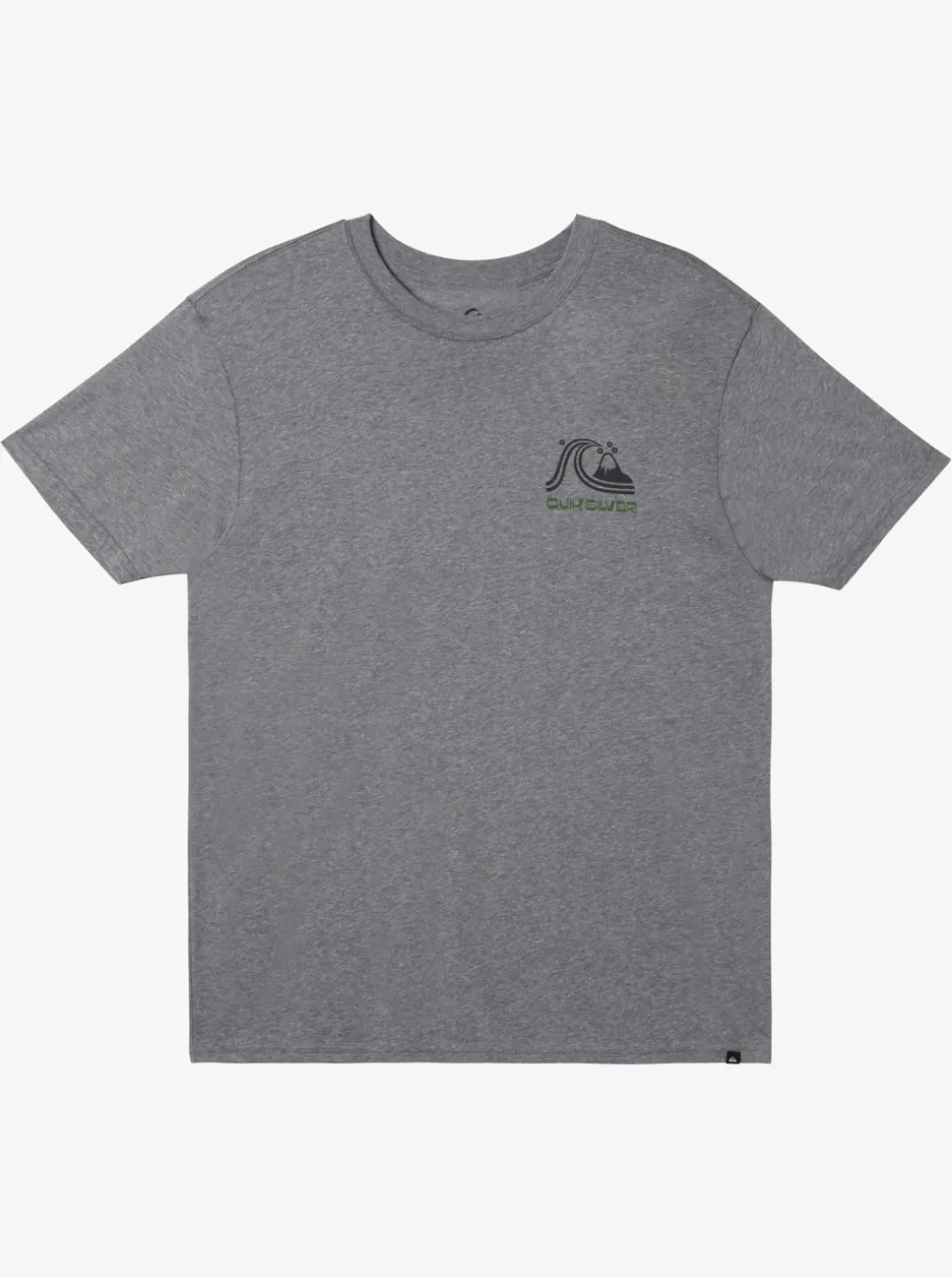 Mens Quiksilver Tees|Outer Island Mod T-Shirt