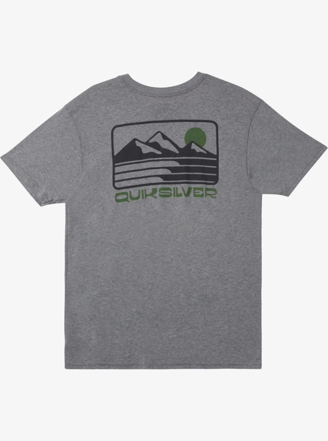 Mens Quiksilver Tees|Outer Island Mod T-Shirt