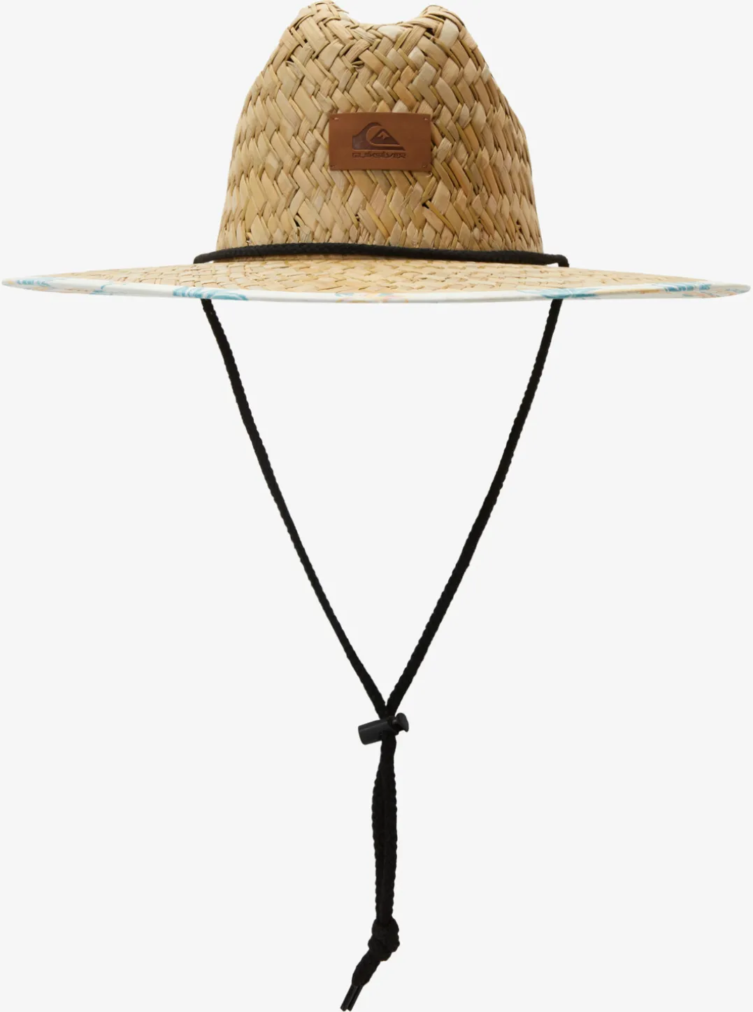 Mens Quiksilver Hats|Outsider Straw Lifeguard Hat