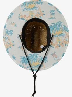 Mens Quiksilver Hats|Outsider Straw Lifeguard Hat