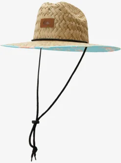 Mens Quiksilver Hats|Outsider Straw Lifeguard Hat