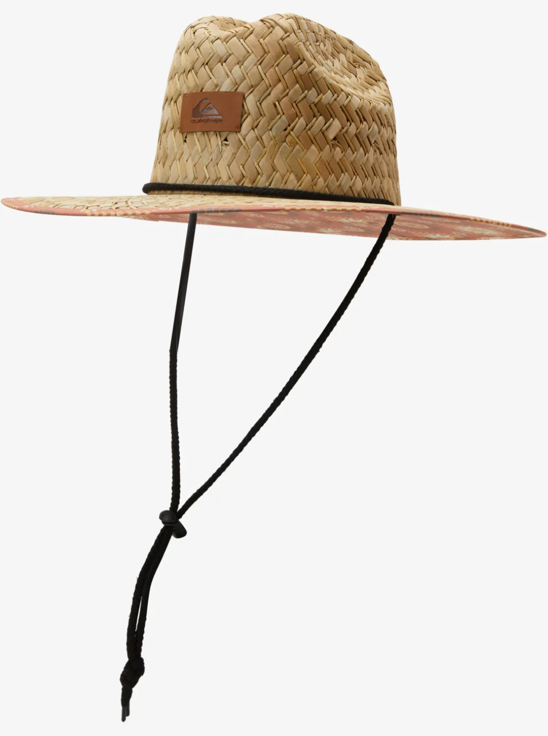 Mens Quiksilver Hats|Outsider Straw Lifeguard Hat