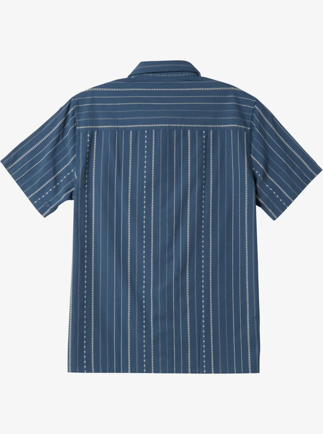 Mens Quiksilver Shirts & Polos|Pacific Stripe Short Sleeve Woven Shirt