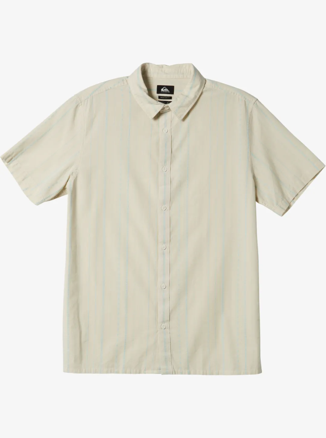 Mens Quiksilver Shirts & Polos|Pacific Stripe Short Sleeve Woven Shirt