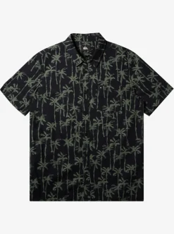 Mens Quiksilver Shirts & Polos|Painted Palm Short Sleeve Shirt