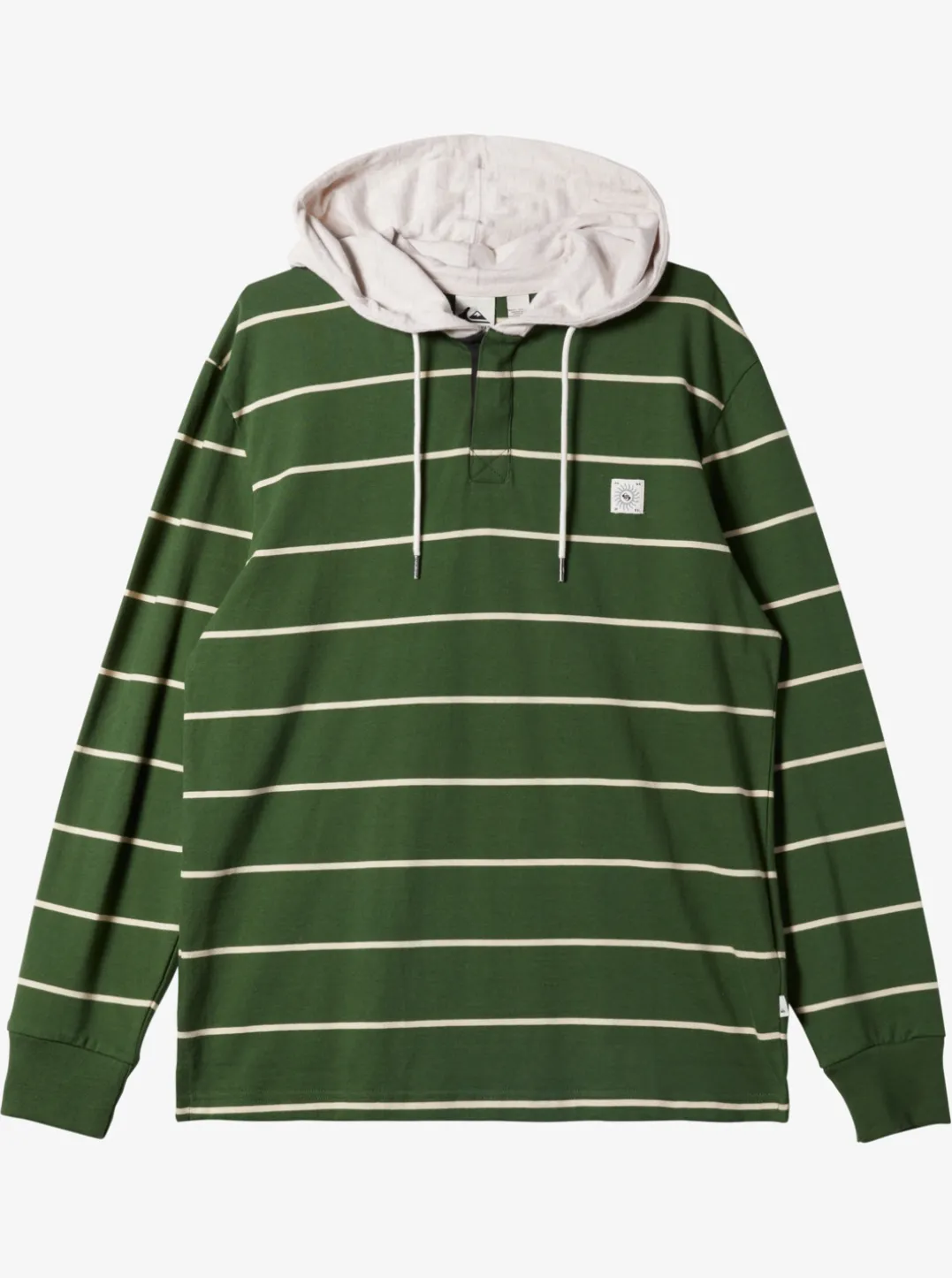 Mens Quiksilver Tees|Palisades Hooded T-Shirt