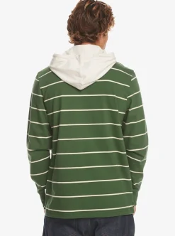 Mens Quiksilver Tees|Palisades Hooded T-Shirt