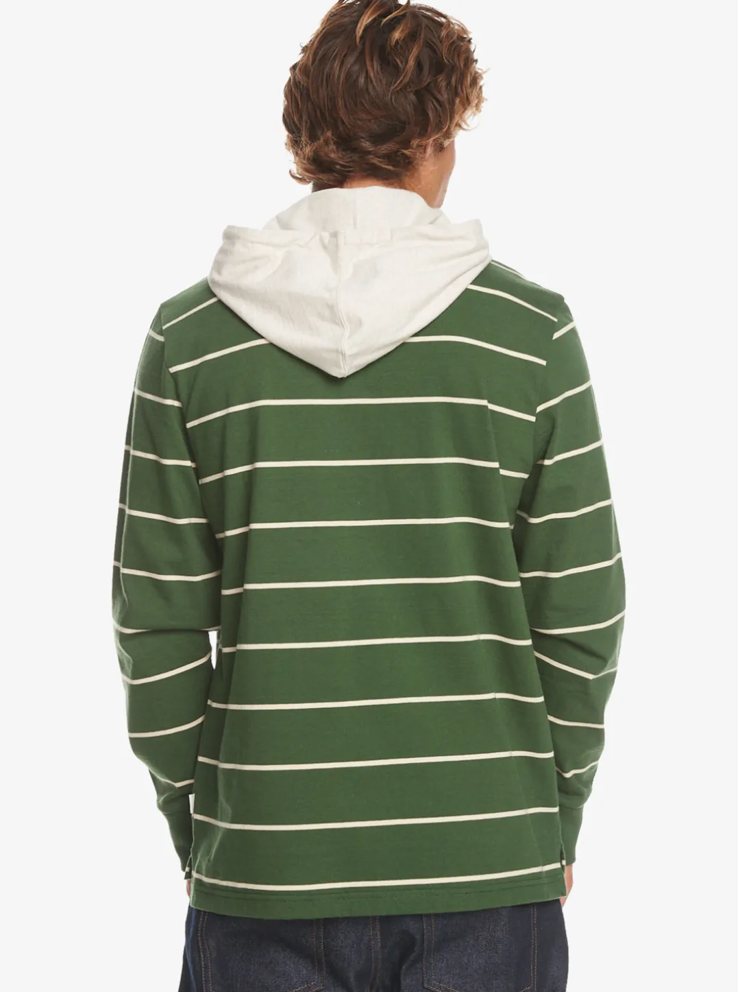 Mens Quiksilver Tees|Palisades Hooded T-Shirt