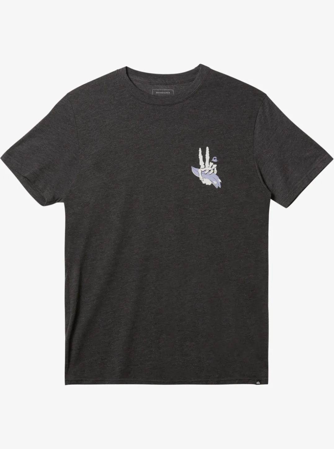 Mens Quiksilver Tees|Peace Out T-Shirt