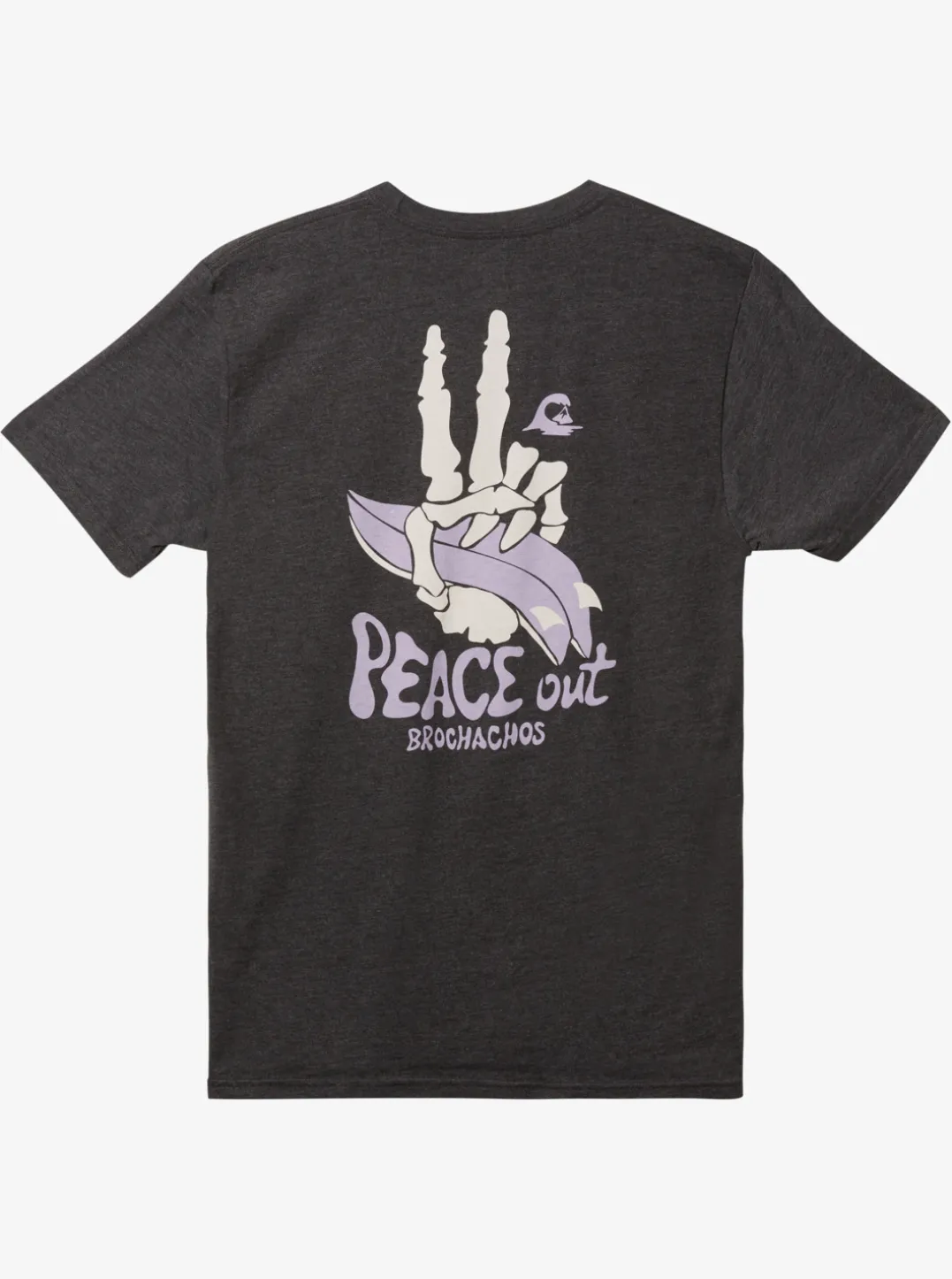 Mens Quiksilver Tees|Peace Out T-Shirt
