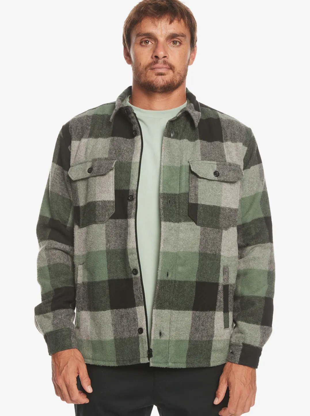 Mens Quiksilver Jackets|Pickston Jacket