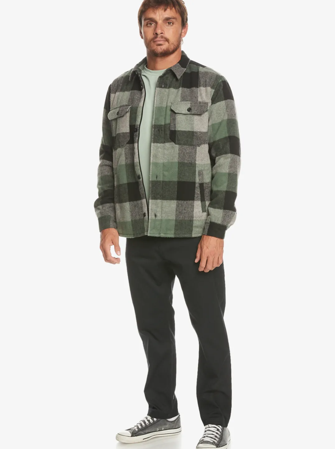 Mens Quiksilver Jackets|Pickston Jacket